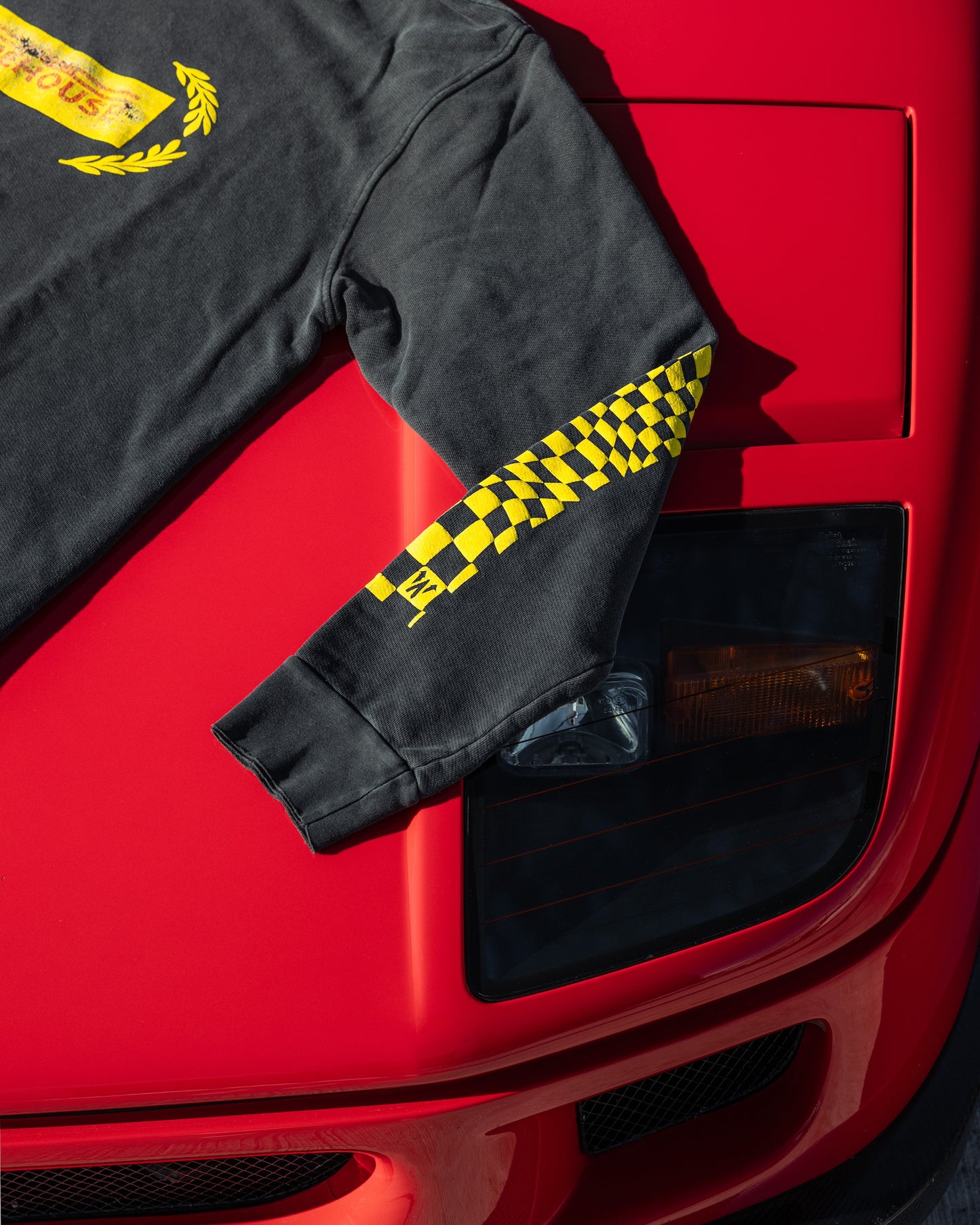 WAREHOUSE Grand Prix Hoodie