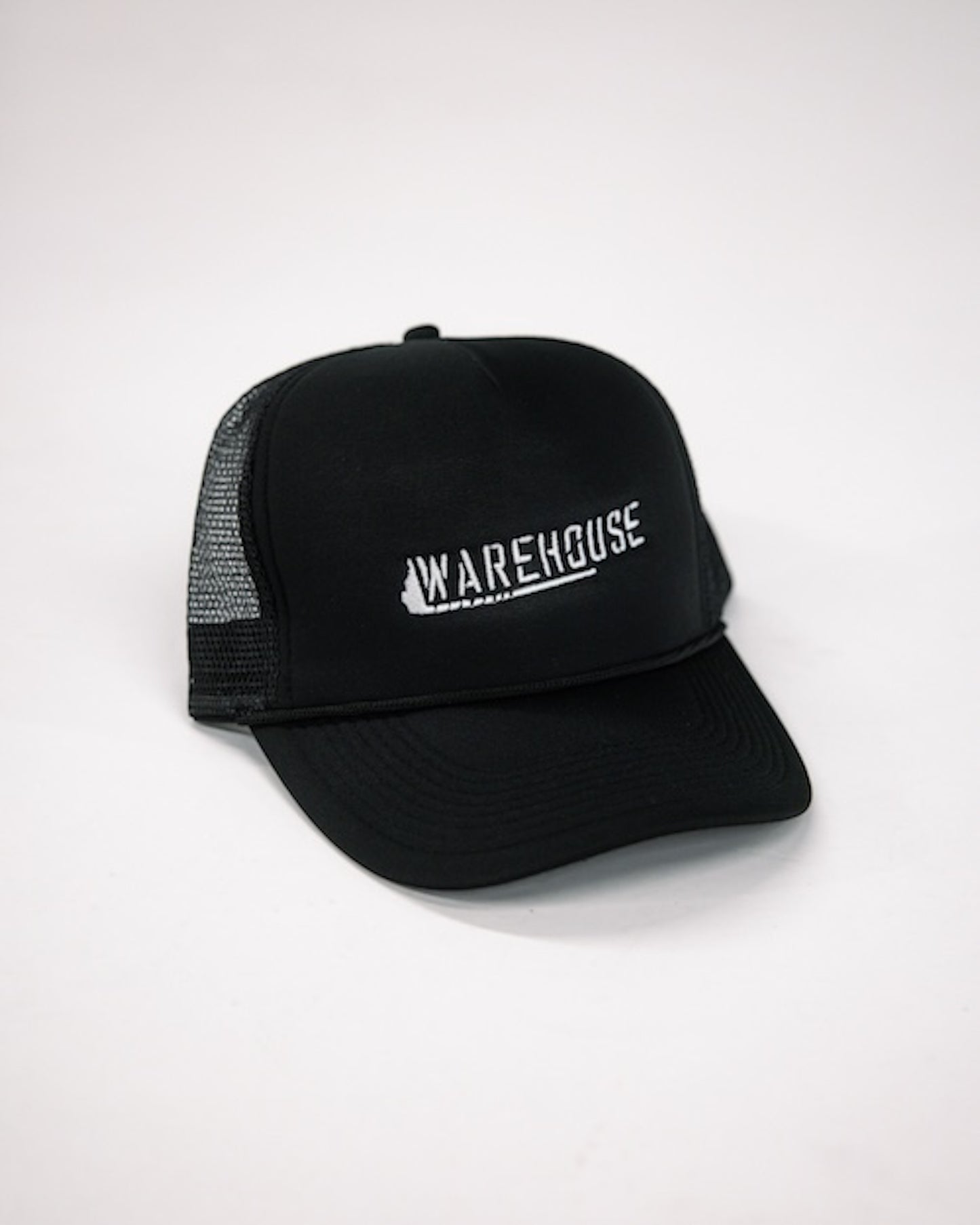 WAREHOUSE Trucker Hat Full Logo