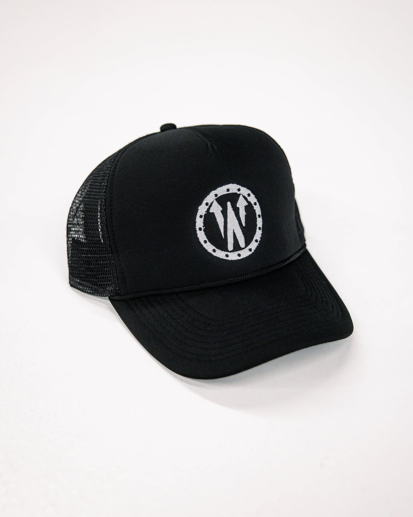 WAREHOUSE Trucker Hat Circle Logo