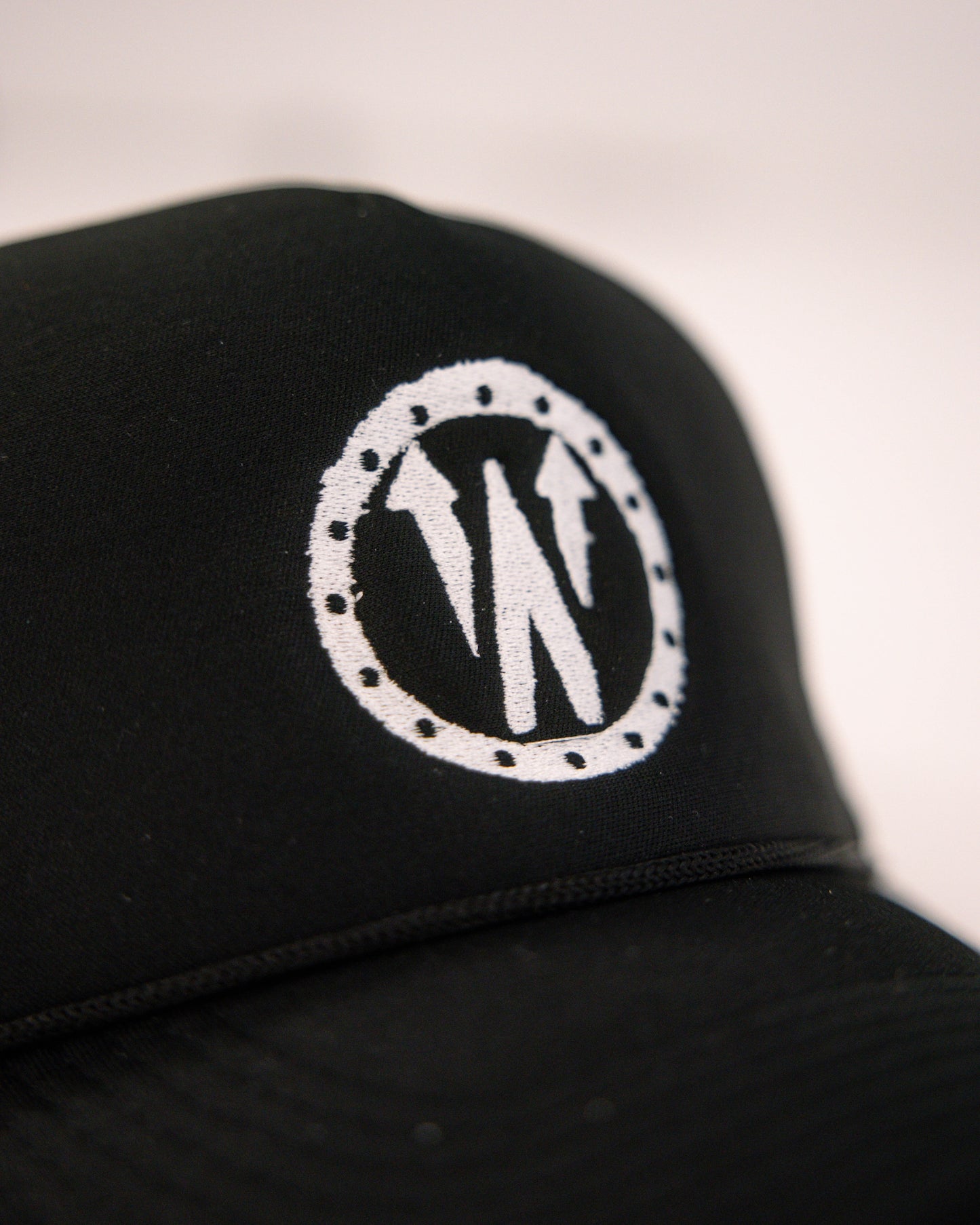 WAREHOUSE Trucker Hat Circle Logo