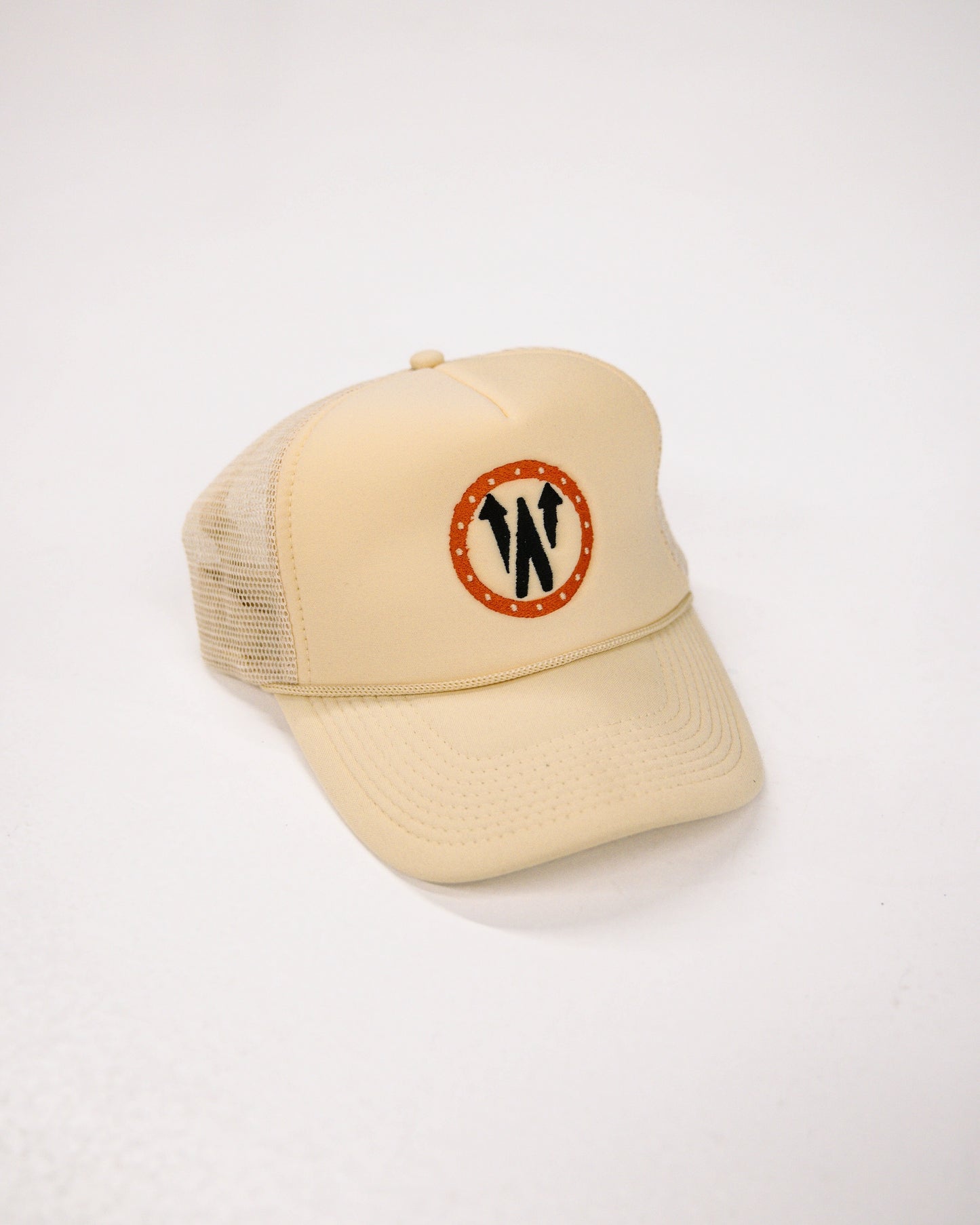 WAREHOUSE Trucker Hat Circle Logo