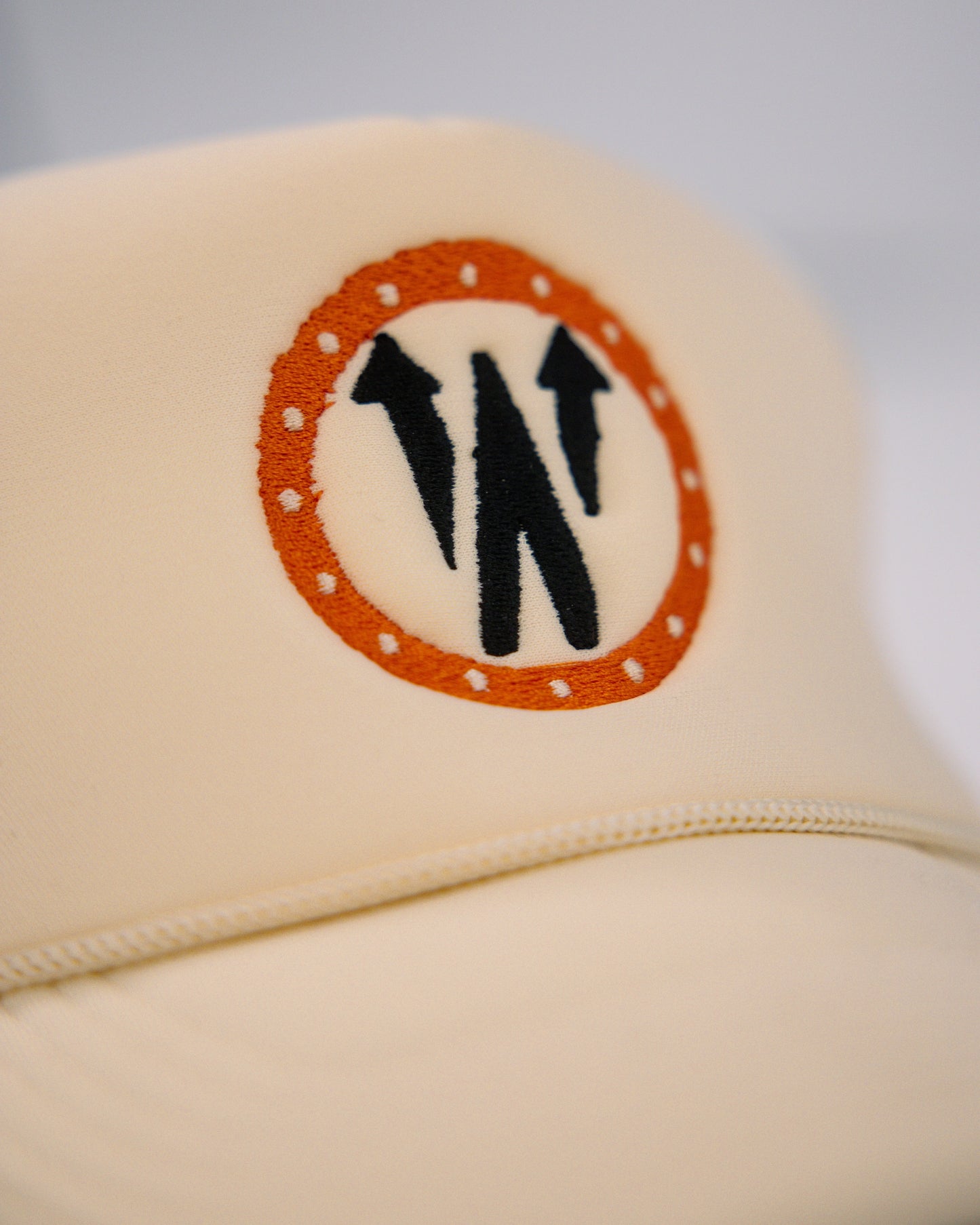 WAREHOUSE Trucker Hat Circle Logo