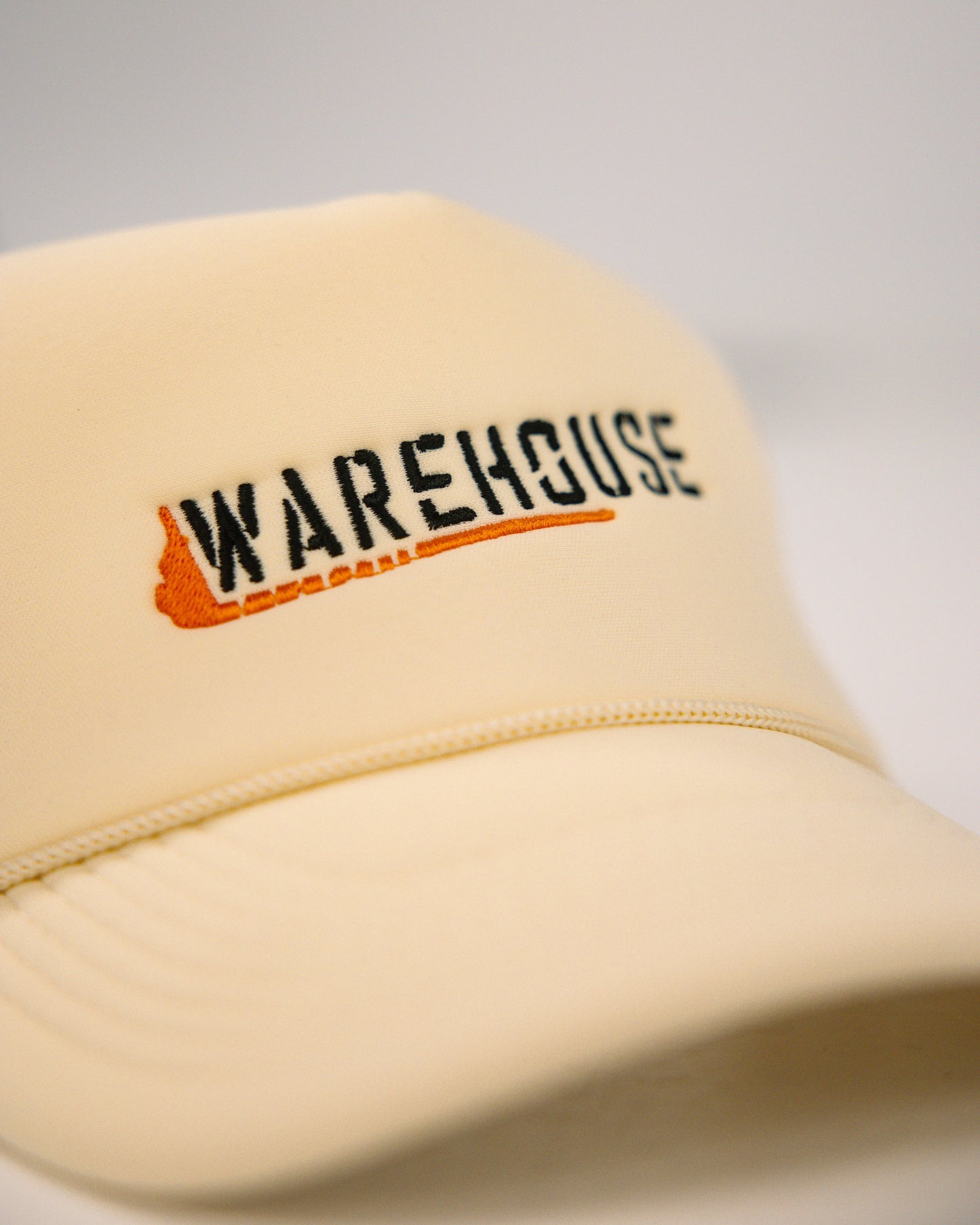 WAREHOUSE Trucker Hat Full Logo