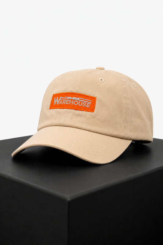 WH Box Logo Dad Hat