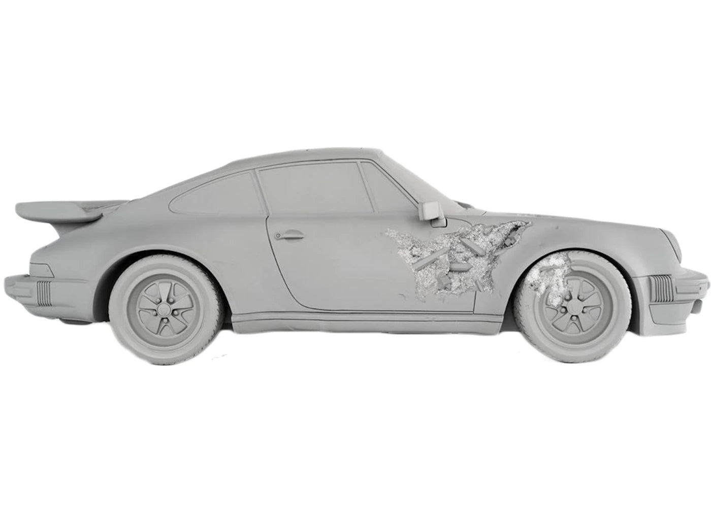 Daniel Arsham ERODED 911 TURBO Porsche Figure (Edition of 500)