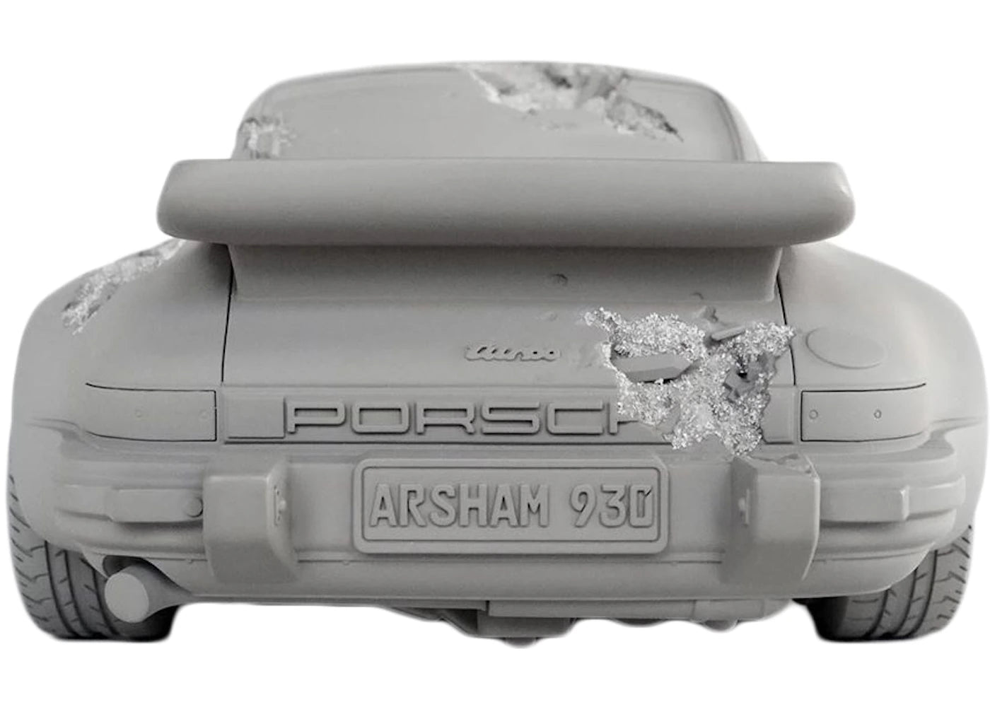 Daniel Arsham ERODED 911 TURBO Porsche Figure (Edition of 500)