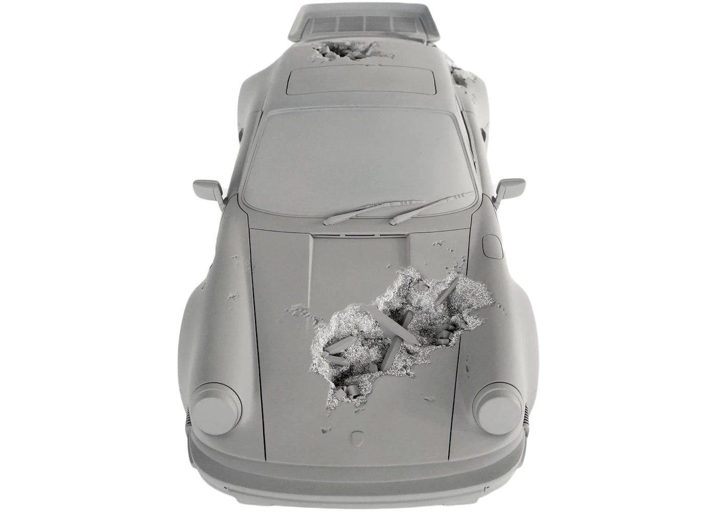 Daniel Arsham ERODED 911 TURBO Porsche Figure (Edition of 500)