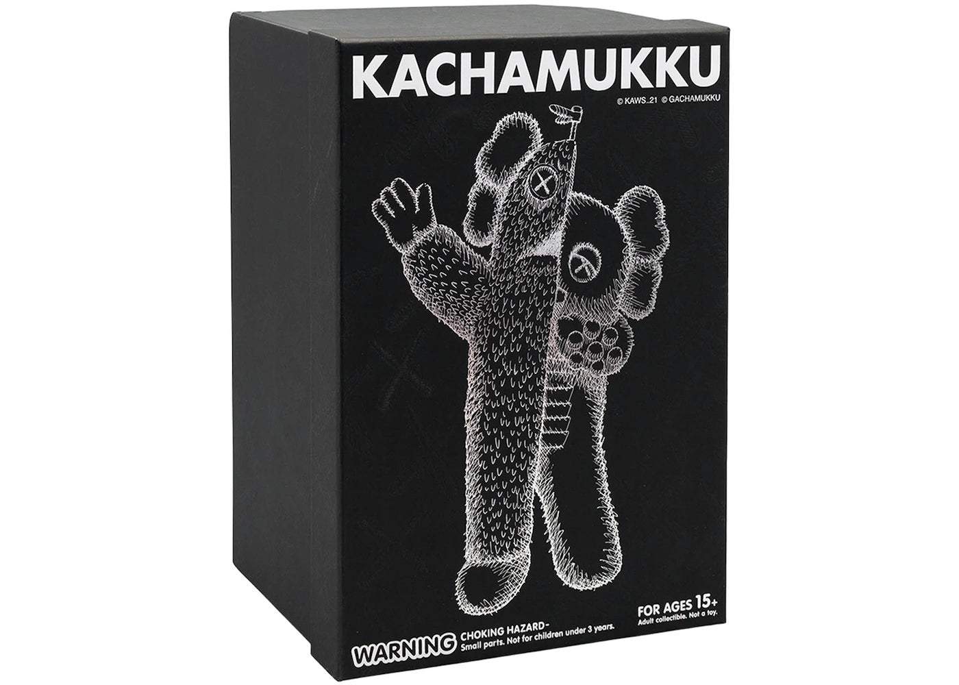 KAWS KACHAMUKKU Vinyl Figure