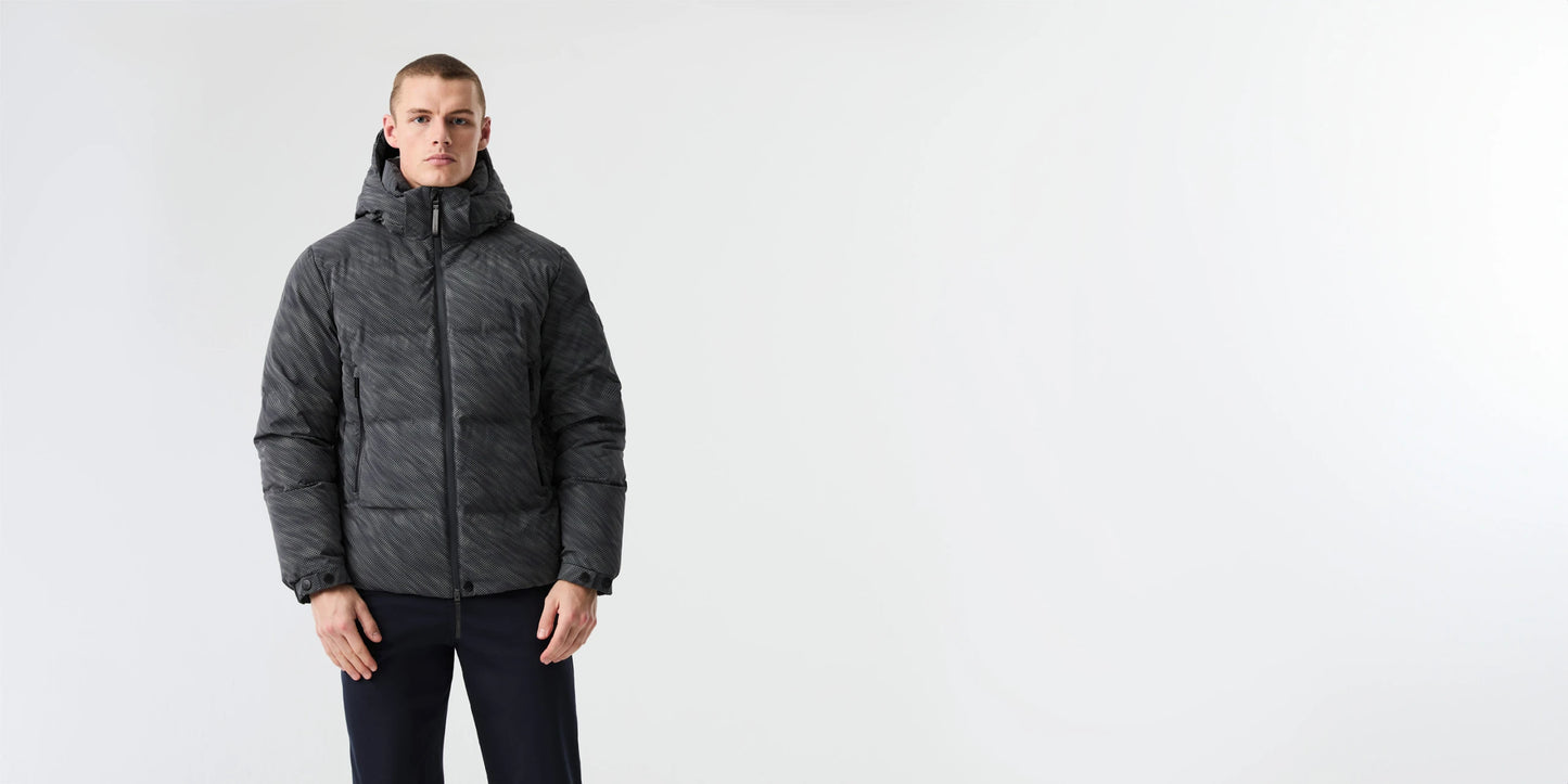 Padded Down Puffer Jacket