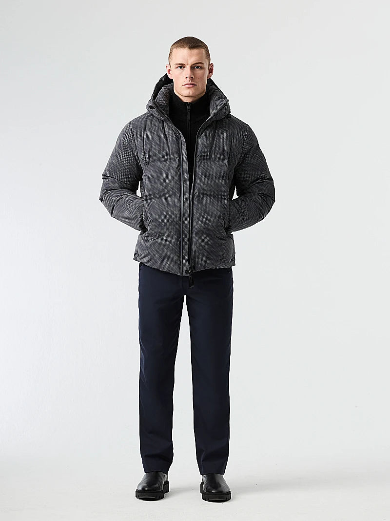 Padded Down Puffer Jacket