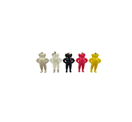 2009 Kaws Chum Keychain