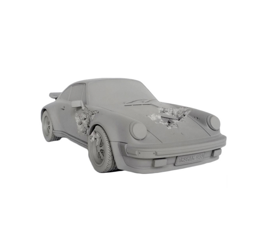 Daniel Arsham ERODED 911 TURBO Porsche Figure (Edition of 500)