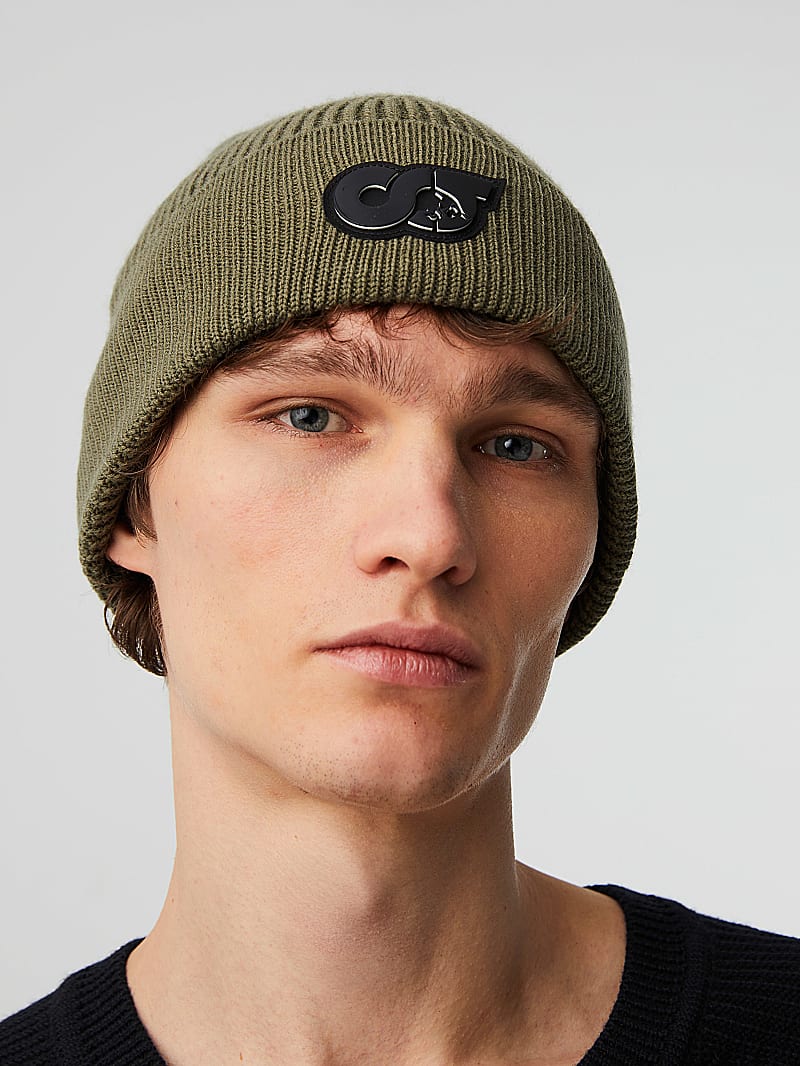 Seamless 3D Knit Beanie