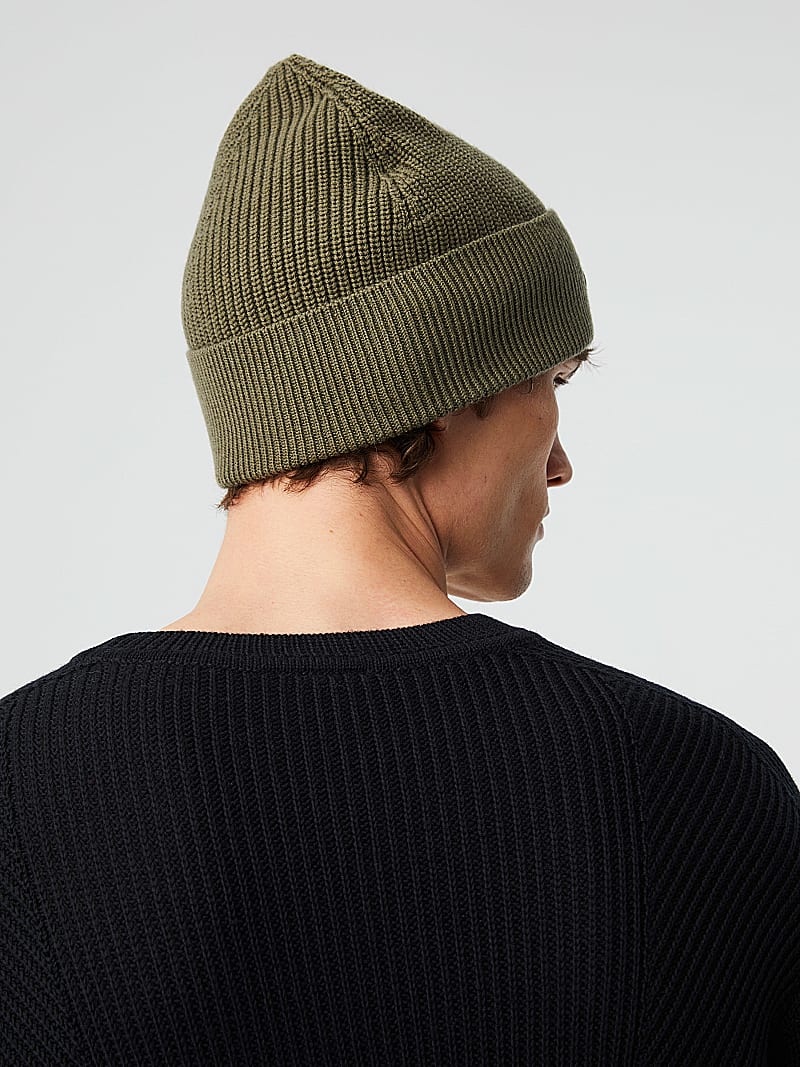 Seamless 3D Knit Beanie