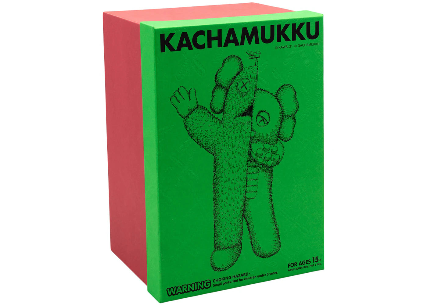 KAWS KACHAMUKKU Vinyl Figure