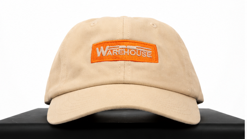 WH Box Logo Dad Hat